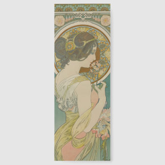Primrose by Alphonse Mucha (1899) Bookmark 