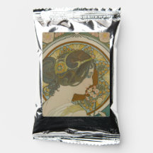 Primrose by Alphonse Mucha (1899)