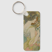 Primrose by Alphonse Mucha (1899)