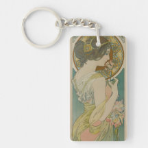 Primrose by Alphonse Mucha (1899)