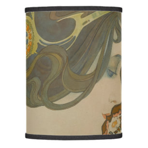 Primrose by Alphonse Mucha (1899) Lamp Shade