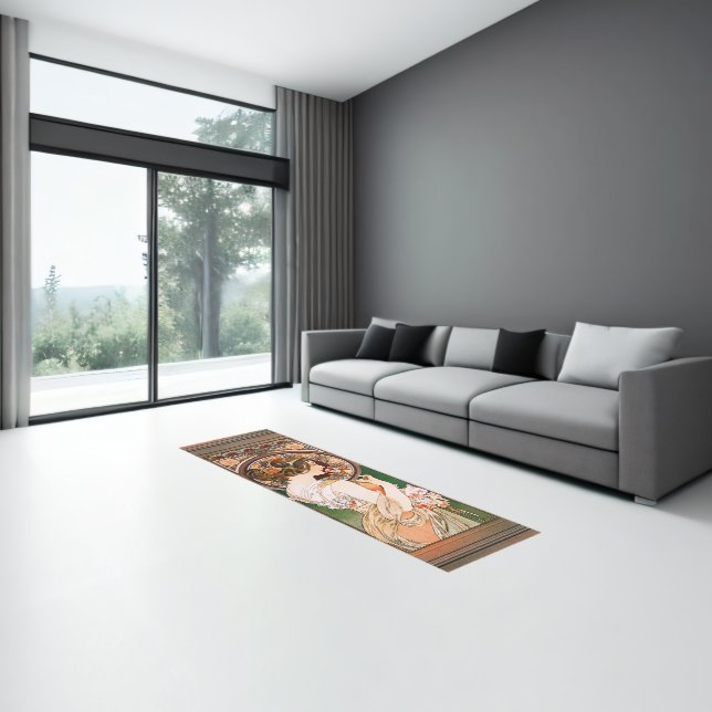 Primrose by Alphonse Mucha Runner (Insitu (Indoor 3))