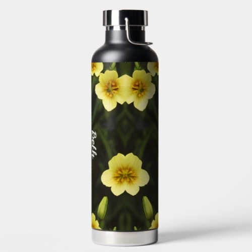 Primrose Floral Stainless Steel Water Bottle