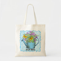 Flowers Tote Bag
