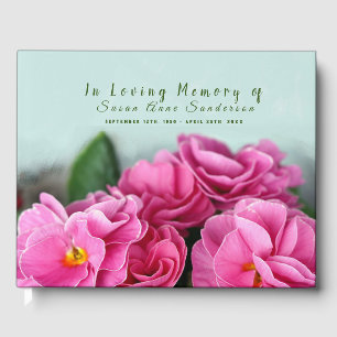 Primrose Funeral Memorial Guest Book