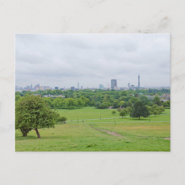 Primrose Hill London Postcard (Front)
