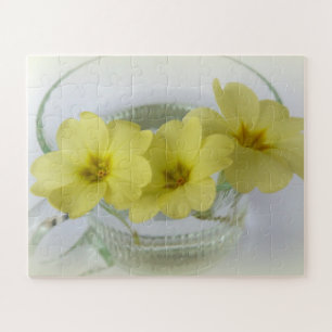 primrose in a coffee cup jigsaw puzzle