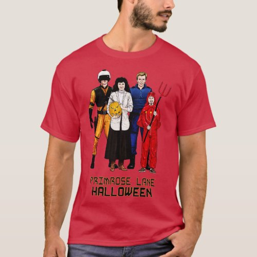 Primrose Lane Halloween T_Shirt