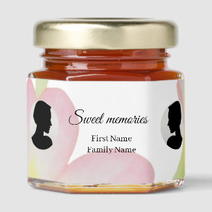 Primrose memorial honey jar favor favors