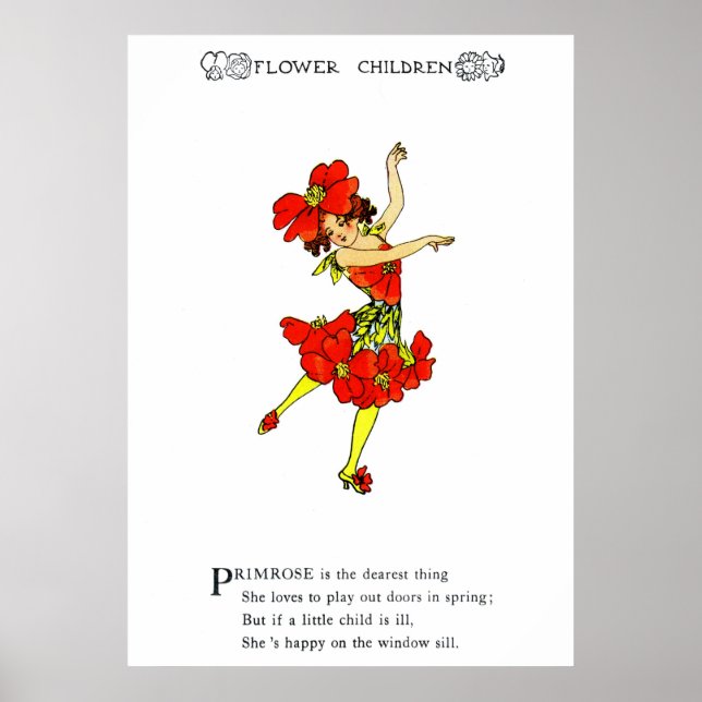 Primrose Poster (Front)