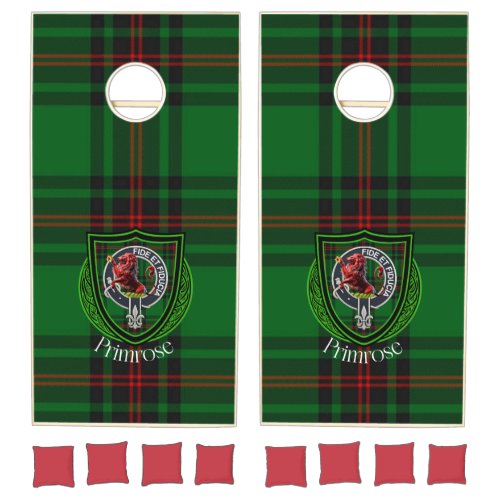Primrose Scottish Clan Tartan Crest