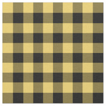 Primrose Yellow Buffalo Check Plaid