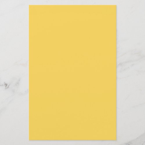 Primrose Yellow Solid Color