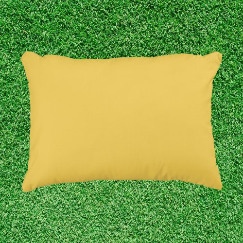 Primrose Yellow Solid Color Accent Pillow