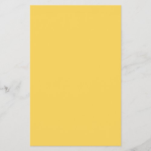 Primrose Yellow Solid Color Flyer