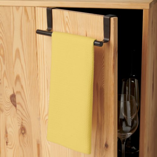 Primrose Yellow Solid Color Kitchen Towel