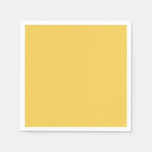 Primrose Yellow Solid Color Napkins