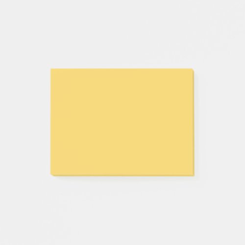 Primrose Yellow Solid Color Post_it Notes