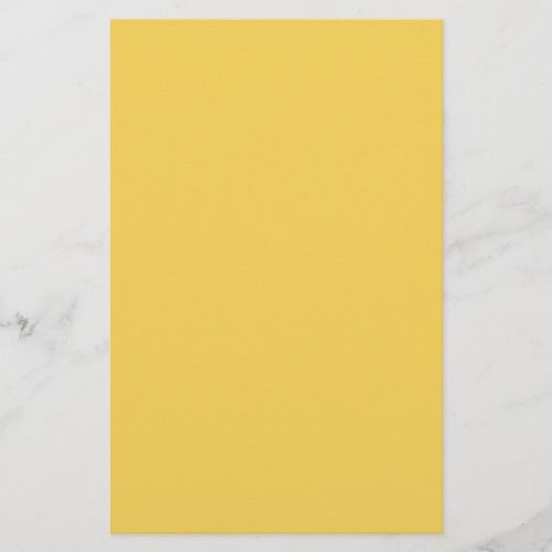 Primrose Yellow Solid Color Stationery