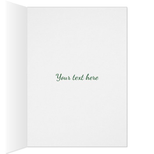 Primroses Cute Bunny Rabbit Easter Card for Niece (Inside (Right))