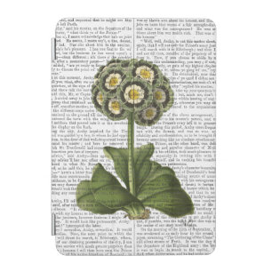 Primula Auricula Blue iPad Mini Cover