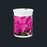 primula beverage pitcher<br><div class="desc">primula in the garden</div>