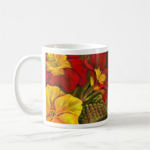 Primula floral fine art World's Greatest Nanny mug