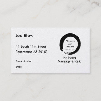 Primum Non Nocere Appointment Card