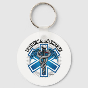 PRIMUM NON NOCERE Combat Medic Keychain