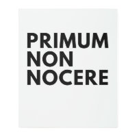 Primum Non Nocere The Nurse's Hippocratic Oath