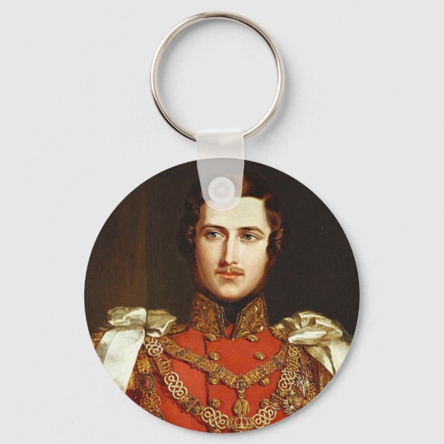 Prince Albert Keychain (Front)
