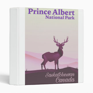 Prince Albert National Park, Saskatchewan, Canada Binder