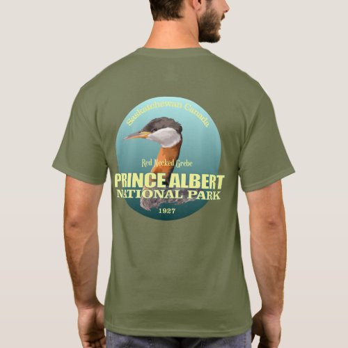 Prince Albert NP Grebe WT T_Shirt
