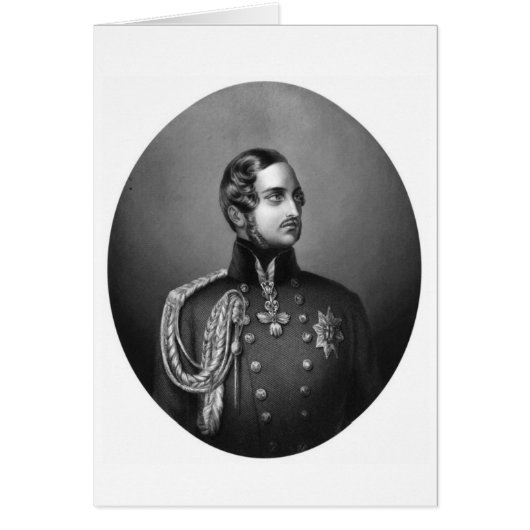 Prince Albert Portrait Cards (Front)