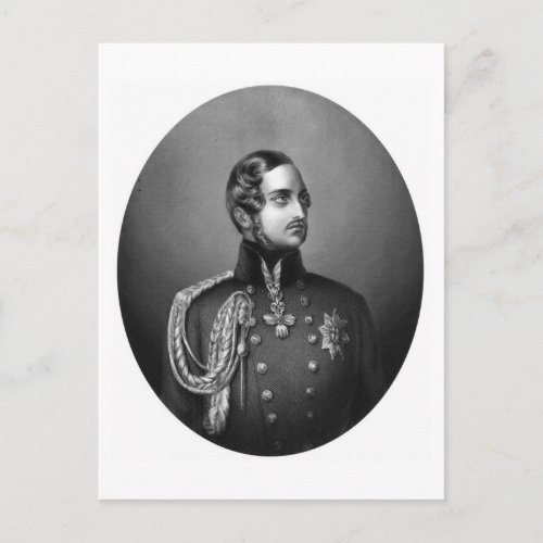 Prince Albert Portrait Postcard