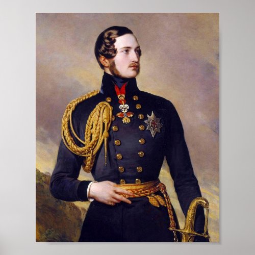Prince Albert Portrait Poster