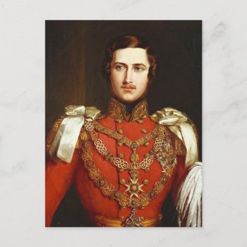 Prince Albert Postcard by InthePast at Zazzle