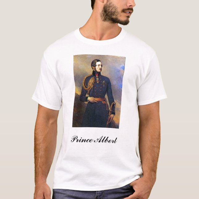 Prince Albert T-Shirt (Front)