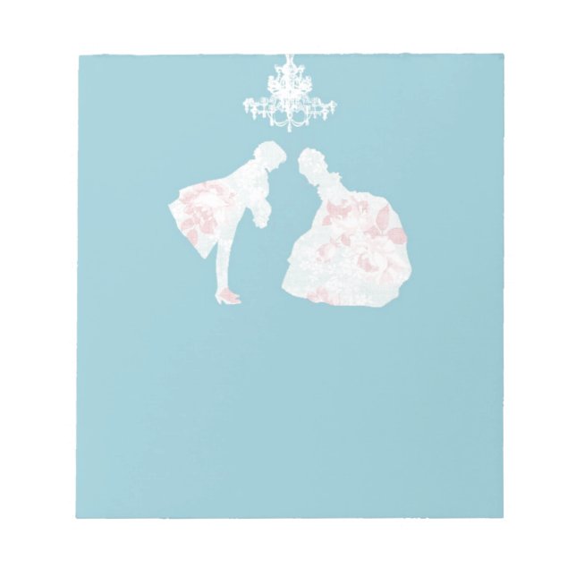 prince and princess notepad (Front)