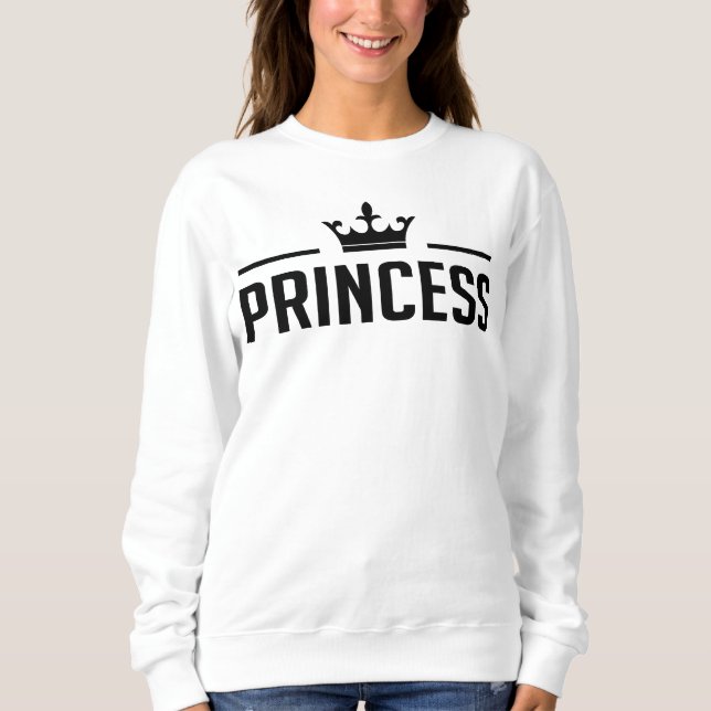 Prince and Princess Shirts (Front)