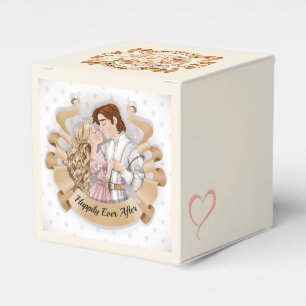 Prince and Princess Small Favor / Gift Box 2