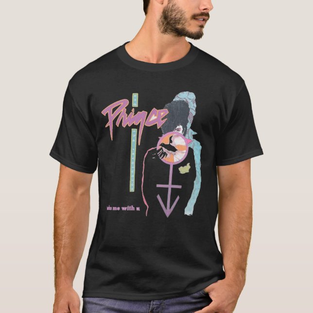 Prince And The Revolution   T-Shirt (Front)