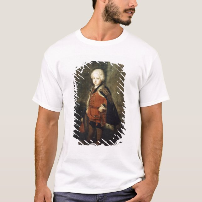 Prince Augustus William aged four, 1734 T-Shirt (Front)