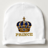 Prince Baby Boy Beanie (Back)