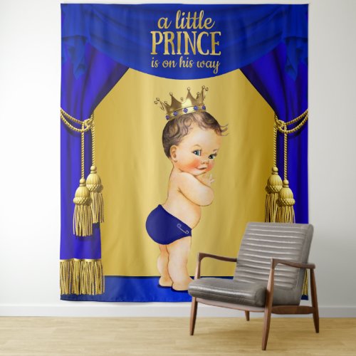 Prince Baby Shower Backdrops