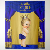 Prince Baby Shower Backdrops | Zazzle