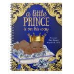 Prince Baby Shower Guest Book at Zazzle