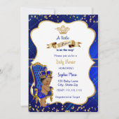 Prince Baby Shower Invitation Baby Boy Shower (Front)