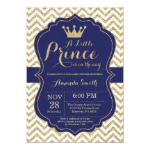 royal invitation baby shower