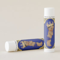 Prince Baby Shower Lip Balm Favors